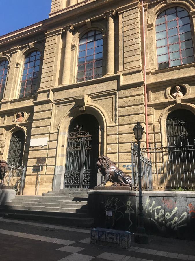 Apartamento Residenze Pessina Nápoles Exterior foto