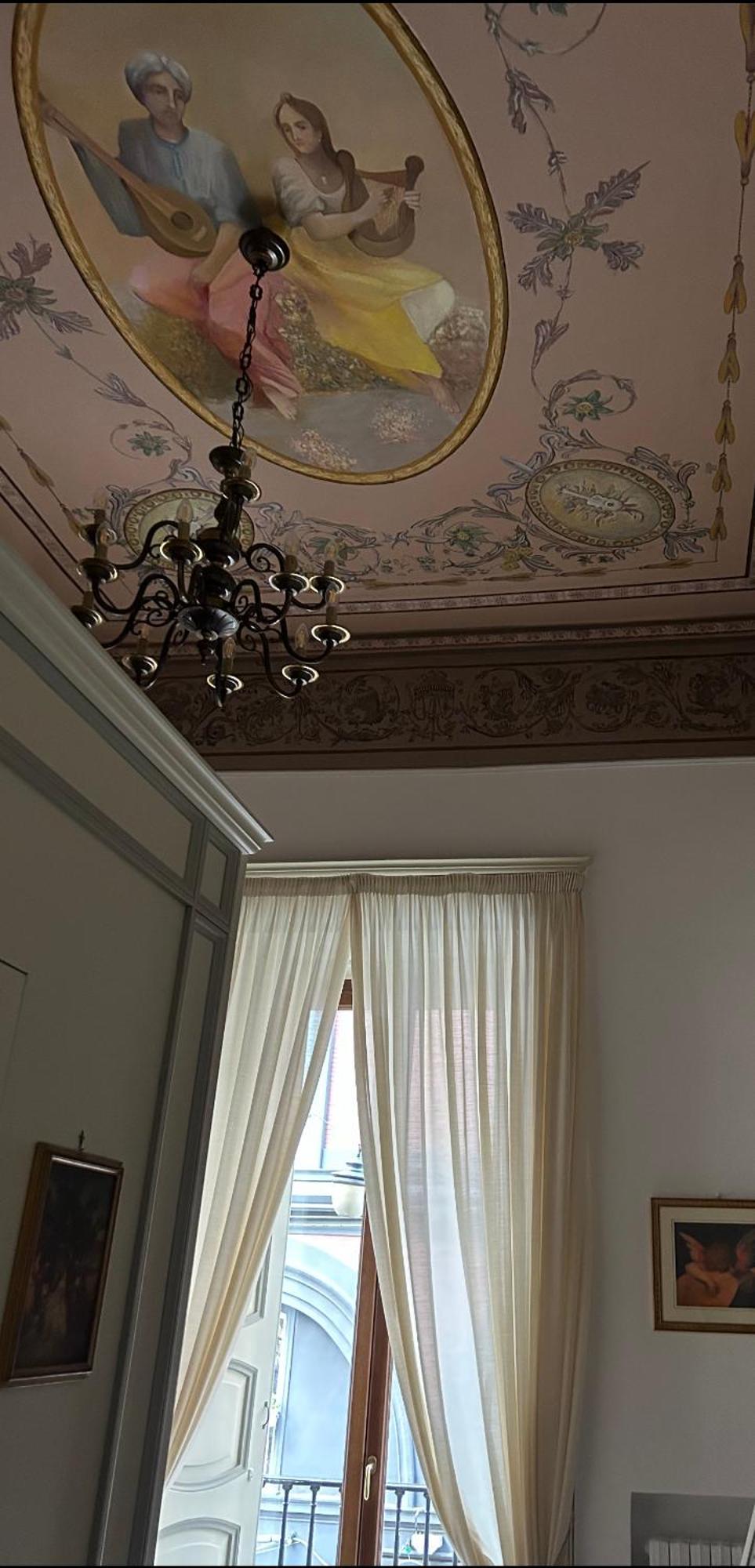 Apartamento Residenze Pessina Nápoles Habitación foto