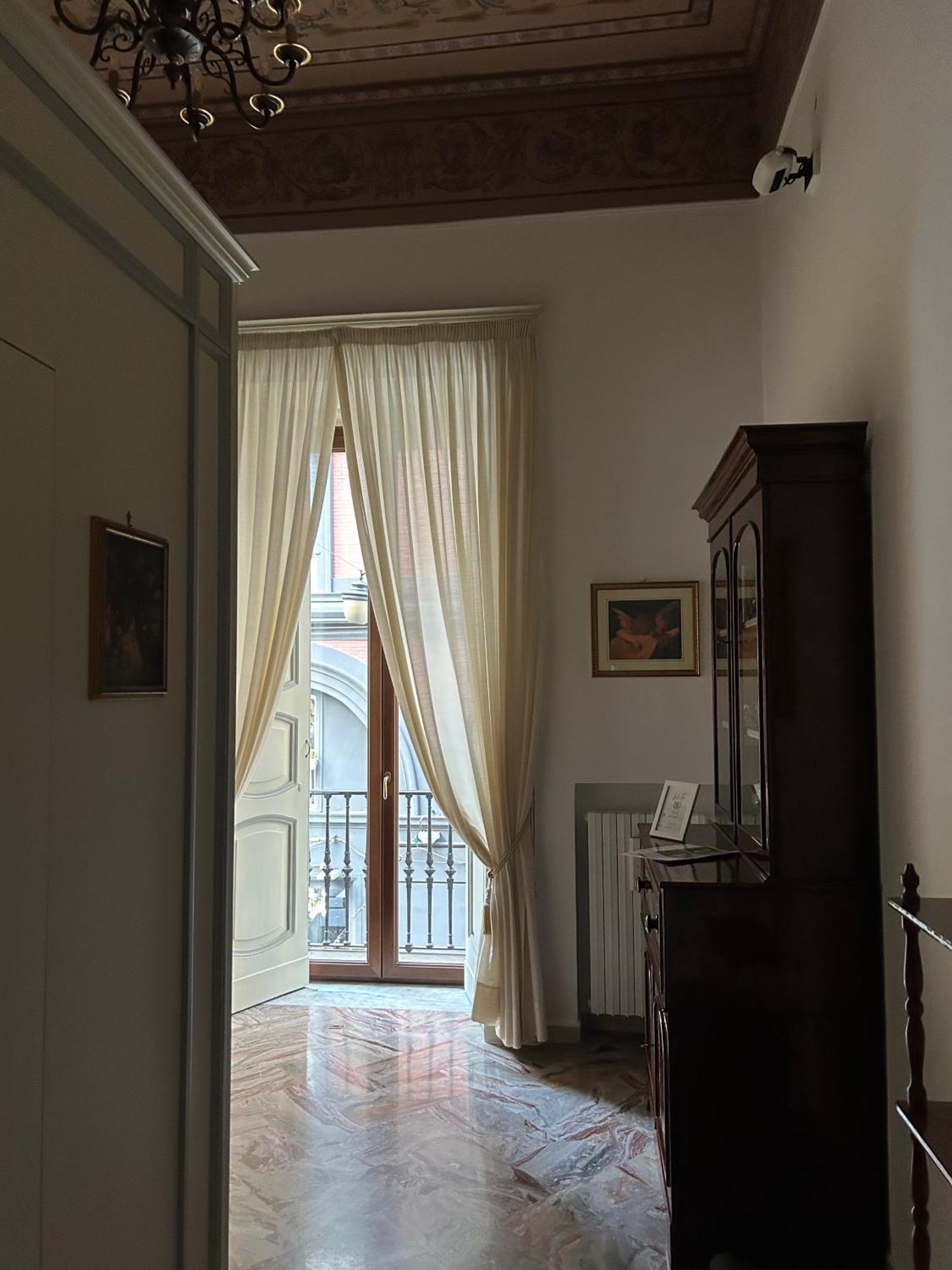 Apartamento Residenze Pessina Nápoles Habitación foto